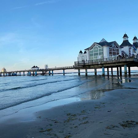 Strandhaus Manatee Mit Sauna Und Kamin Sellin  Zewnętrze zdjęcie