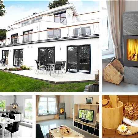 Strandhaus Manatee Mit Sauna Und Kamin Sellin  Zewnętrze zdjęcie