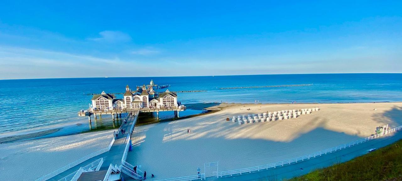 Strandhaus Manatee Mit Sauna Und Kamin Sellin  Zewnętrze zdjęcie