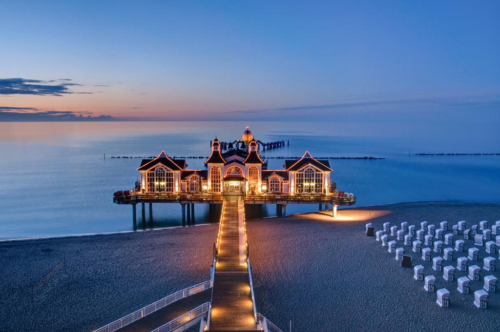 Strandhaus Manatee Mit Sauna Und Kamin Sellin  Zewnętrze zdjęcie