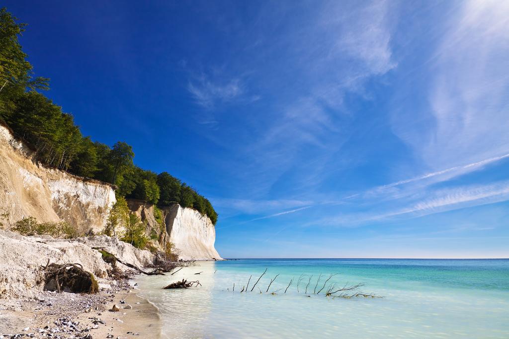 Strandhaus Manatee Mit Sauna Und Kamin Sellin  Zewnętrze zdjęcie