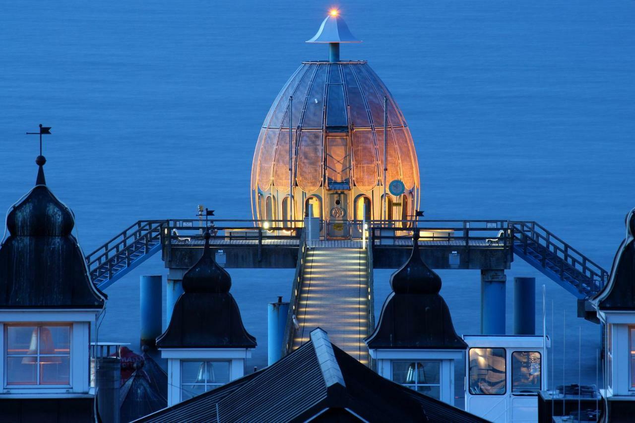 Strandhaus Manatee Mit Sauna Und Kamin Sellin  Zewnętrze zdjęcie