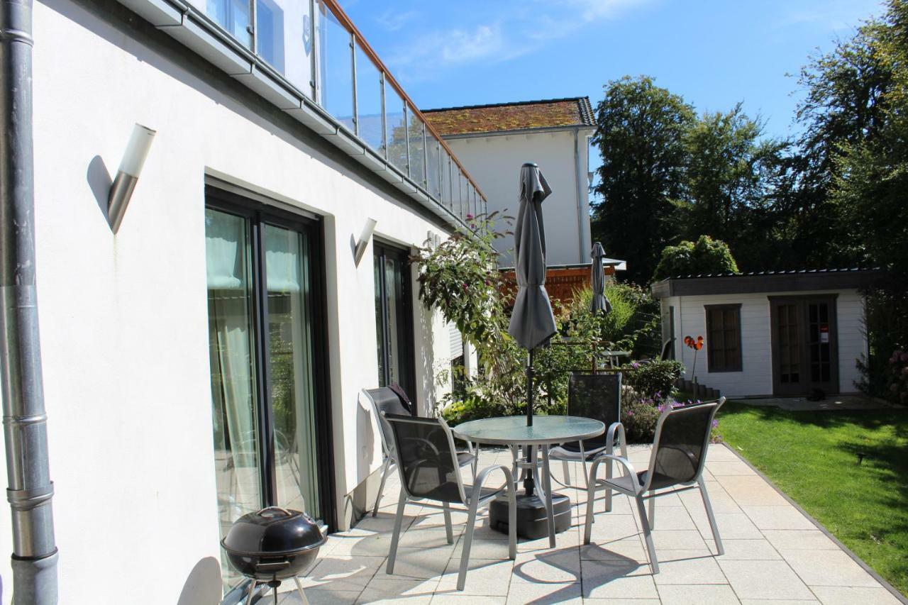 Strandhaus Manatee Mit Sauna Und Kamin Sellin  Zewnętrze zdjęcie