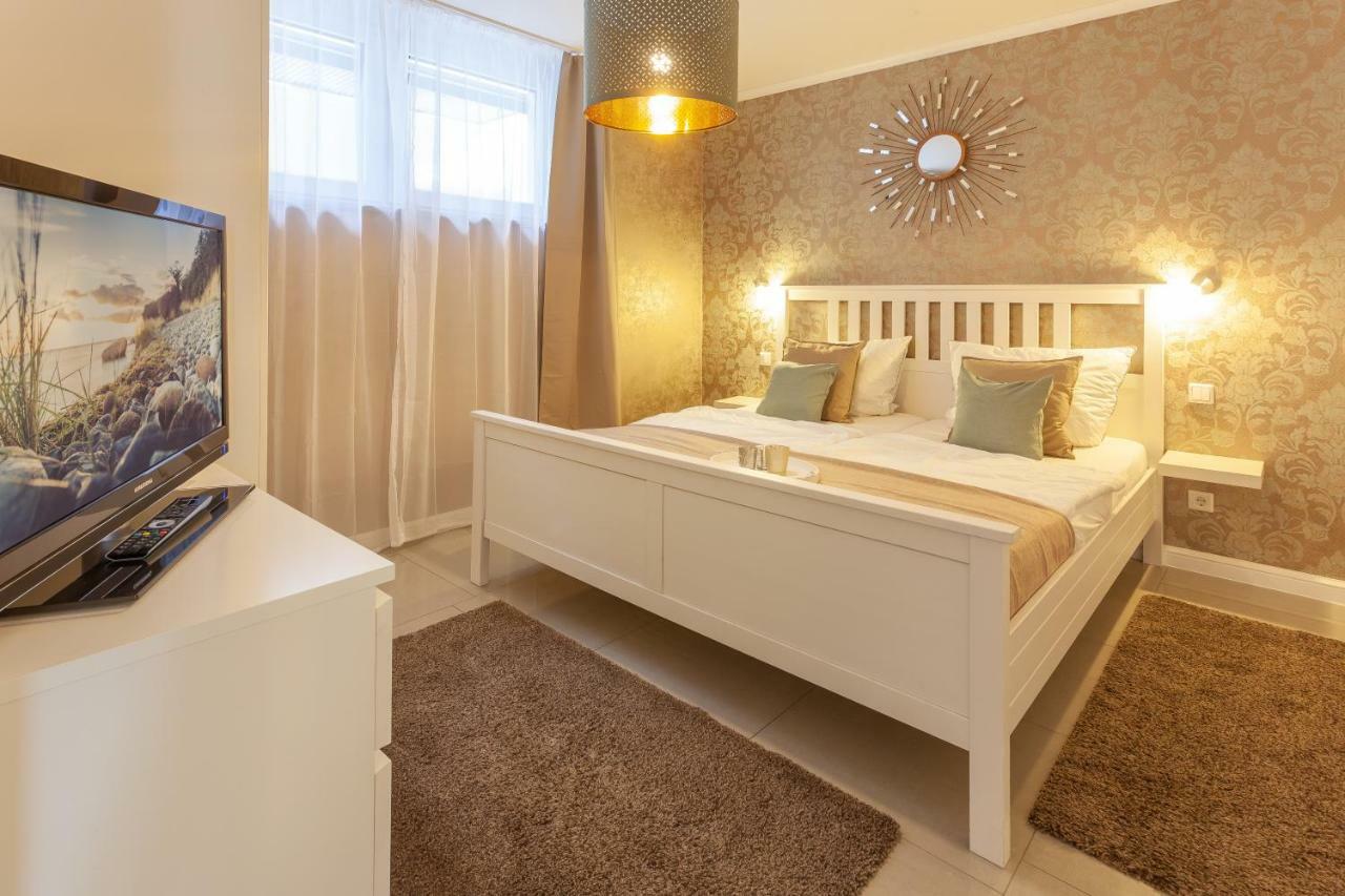 Strandhaus Manatee Mit Sauna Und Kamin Sellin  Zewnętrze zdjęcie